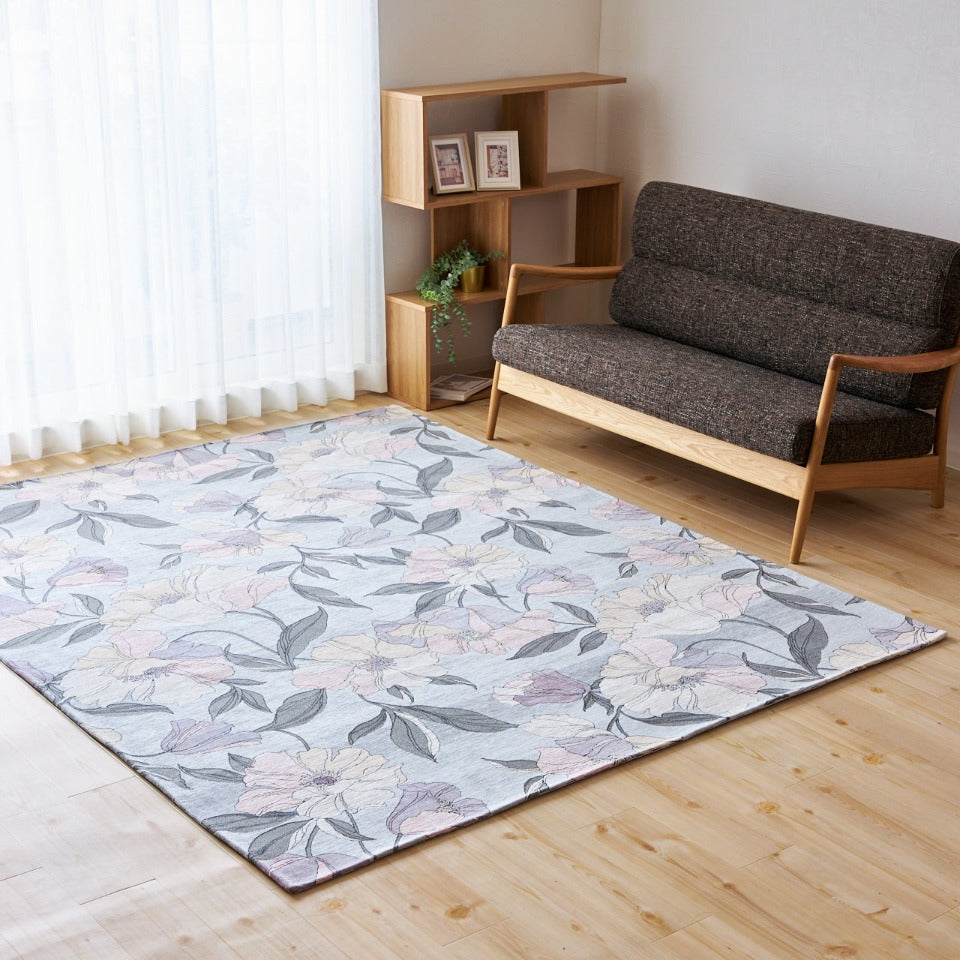 コクリコ シェニールラグ