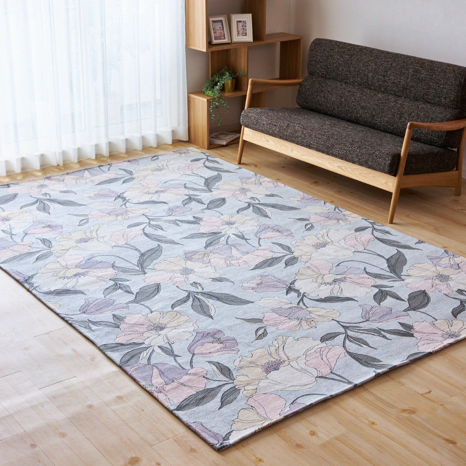 コクリコ シェニールラグ